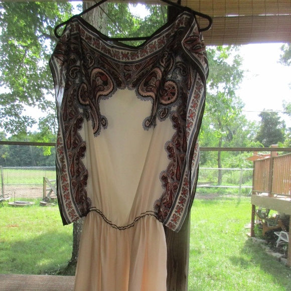 Max Studio Dresses & Skirts - Ladies Max Studio Paisley Scarf DRESS S